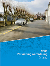 Neue Parkierverordnung ab 01 Januar 2023